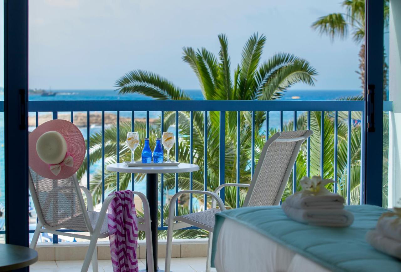 Nausicaa Beach Hotel Protaras Exterior photo