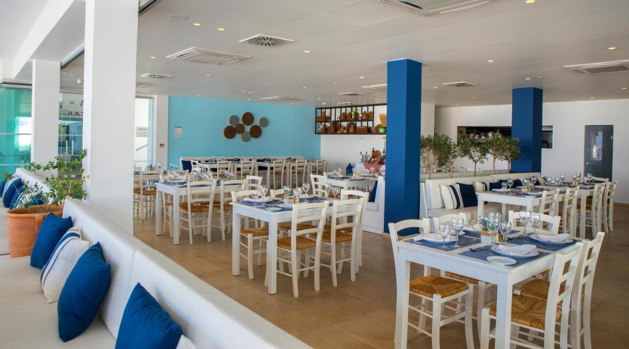 Nausicaa Beach Hotel Protaras Exterior photo
