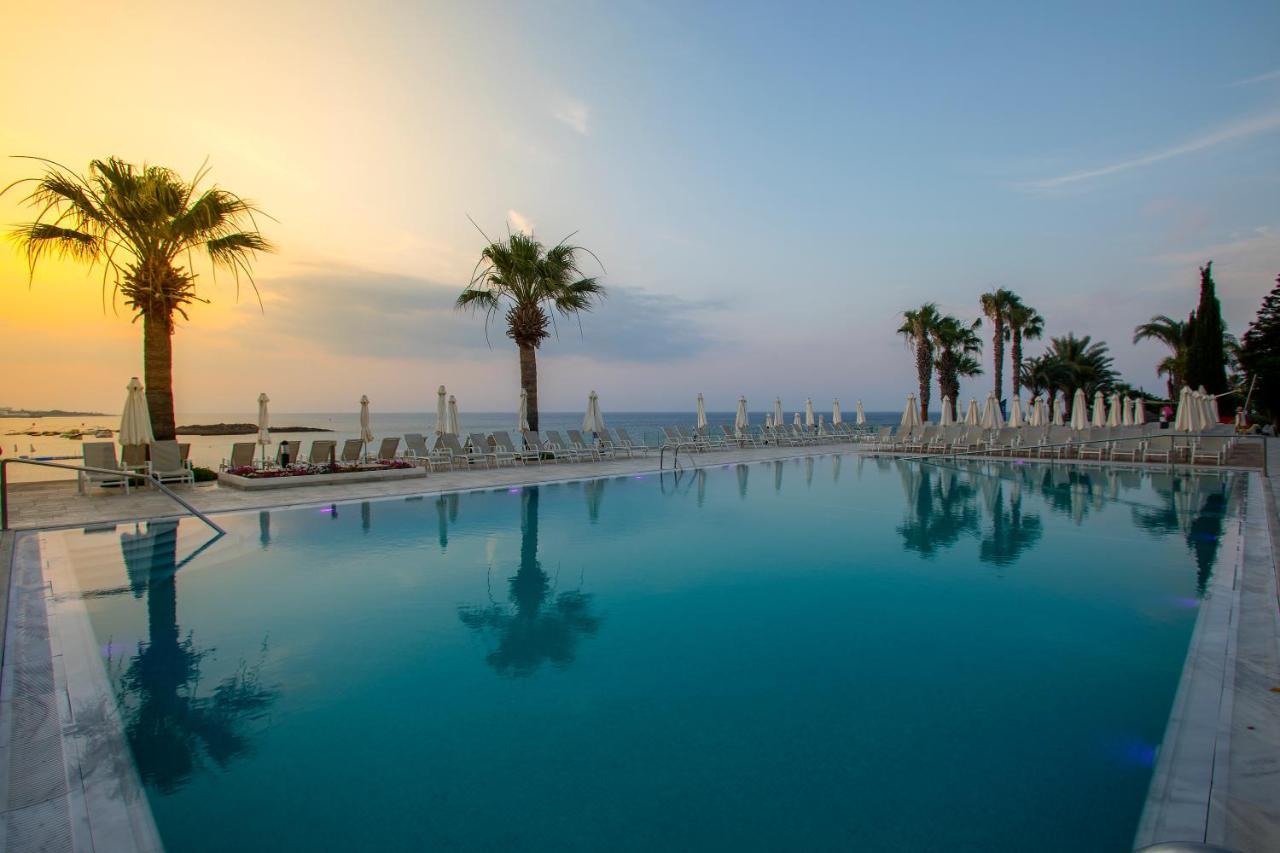 Nausicaa Beach Hotel Protaras Exterior photo