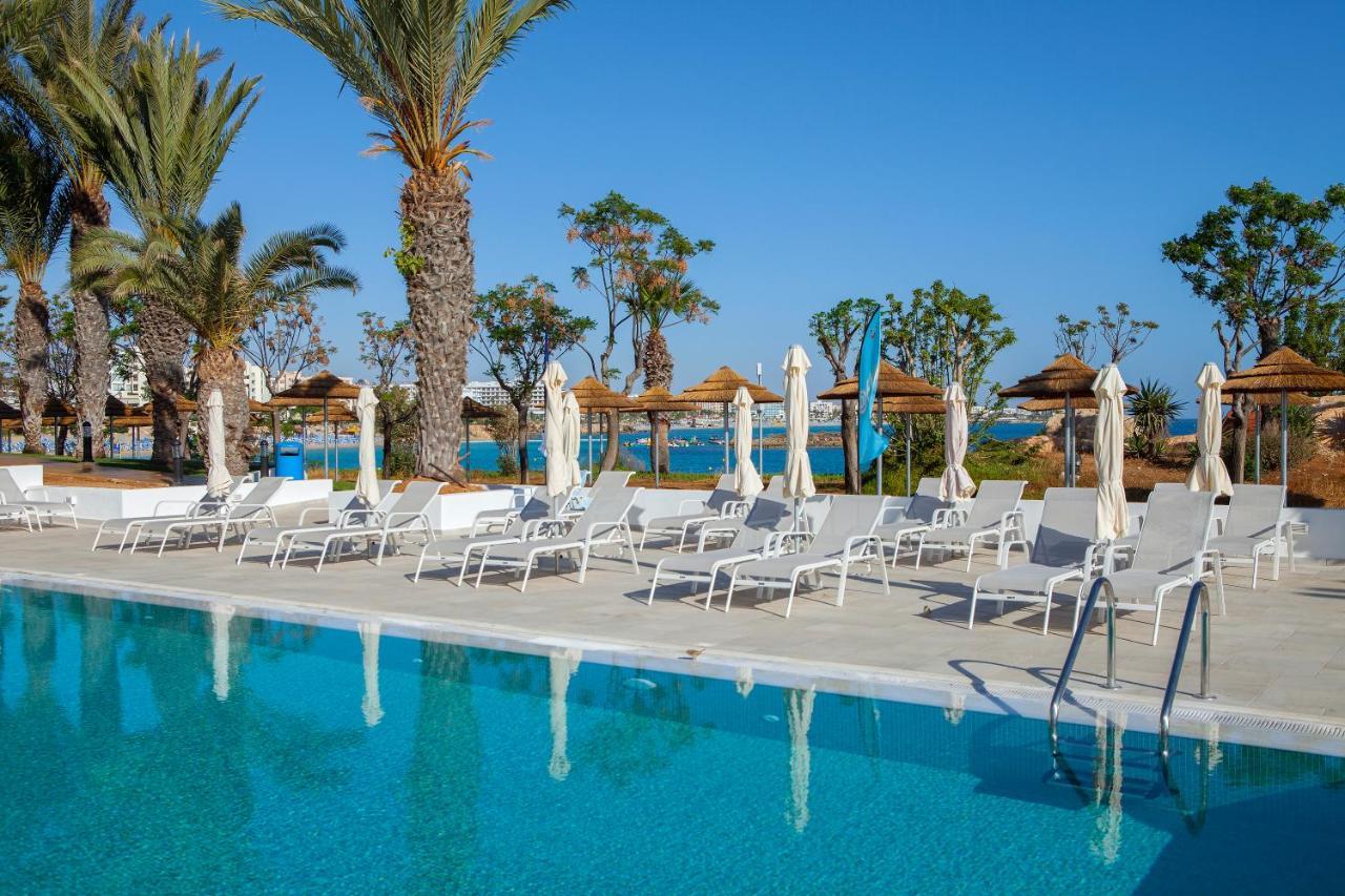 Nausicaa Beach Hotel Protaras Exterior photo