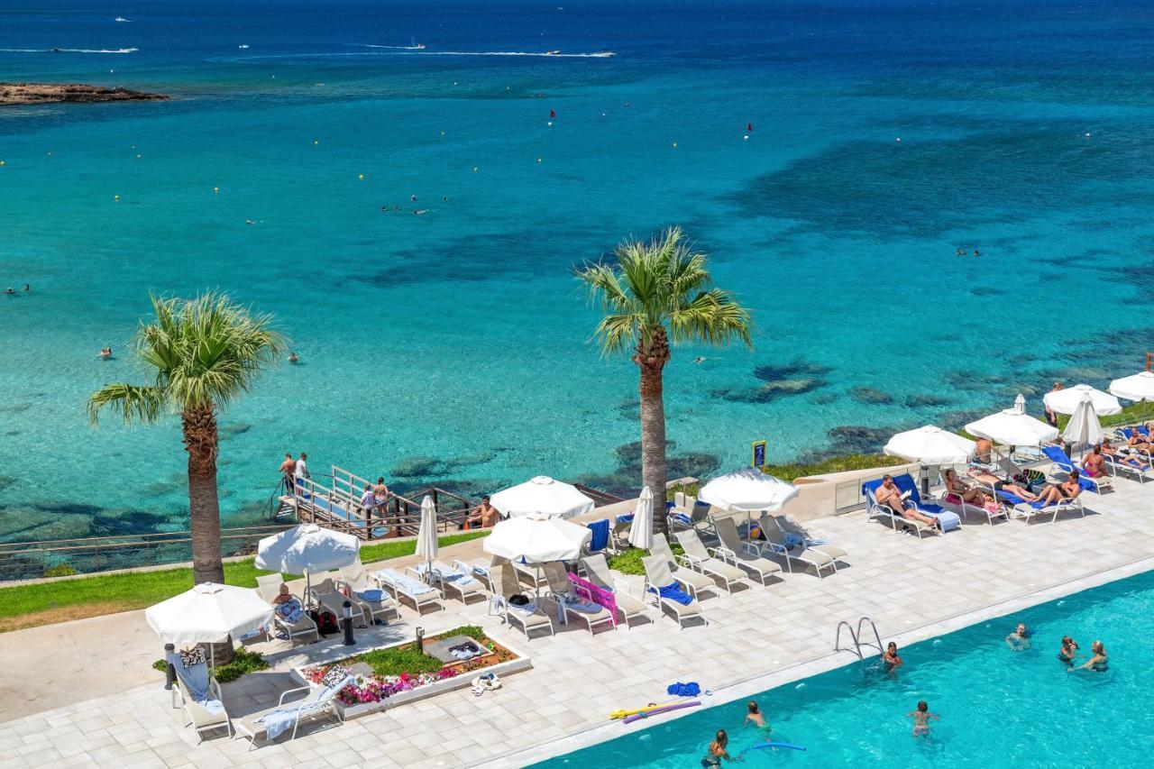 Nausicaa Beach Hotel Protaras Exterior photo