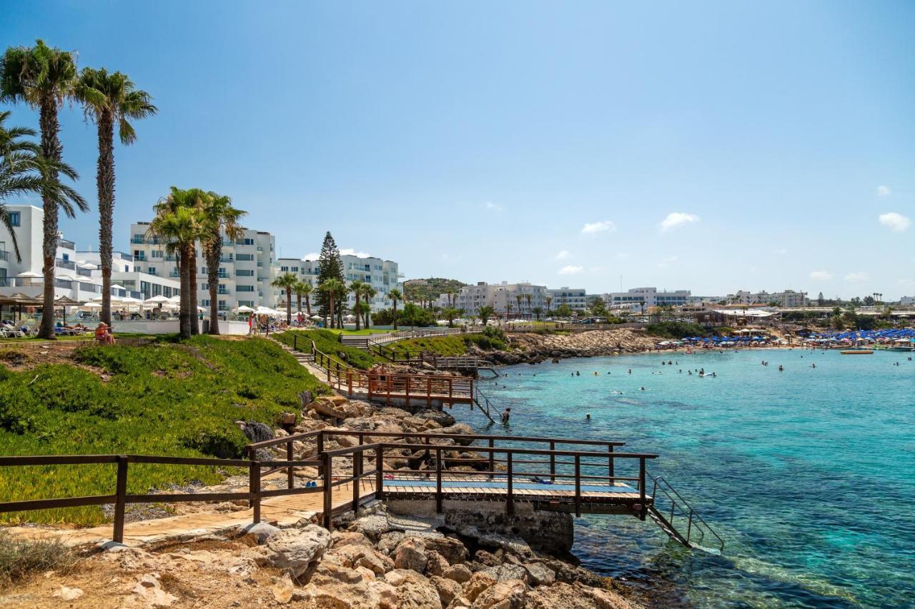 Nausicaa Beach Hotel Protaras Exterior photo