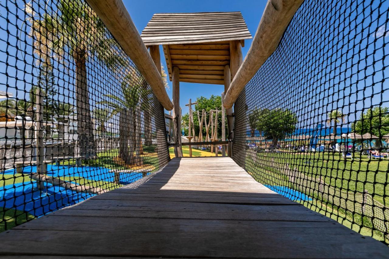 Nausicaa Beach Hotel Protaras Exterior photo
